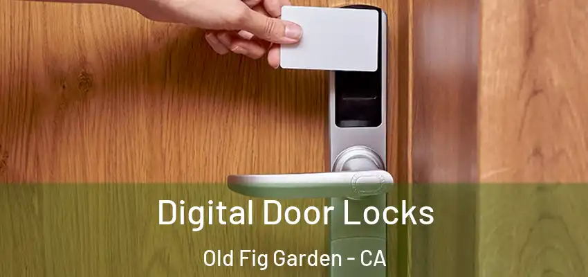  Digital Door Locks Old Fig Garden - CA