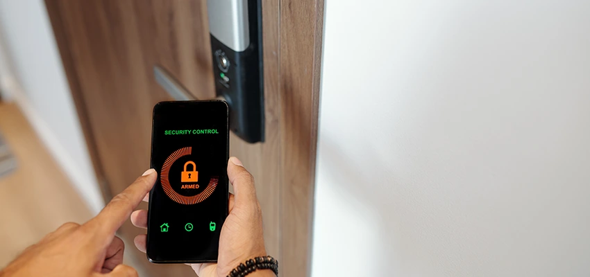 Bluetooth Keypad Door Lock Programming in Old Fig Garden, CA