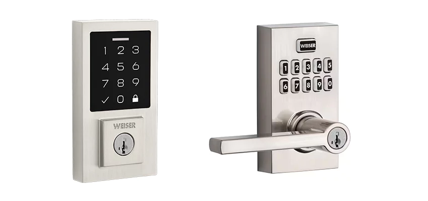 Weiser Lever Handle Locks Installation in Old Fig Garden, California