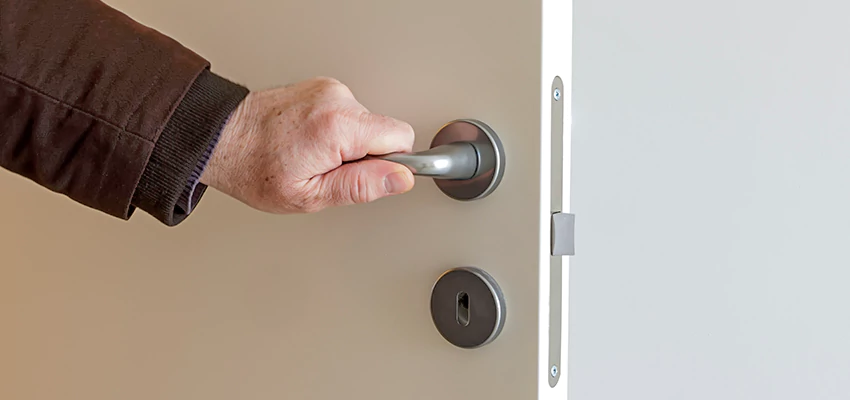 Restroom Locks Privacy Bolt Installation in Old Fig Garden, California