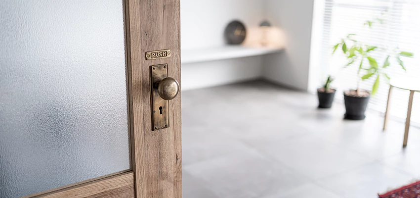 Deadbolt Door Lock Knob Repair in Old Fig Garden, California