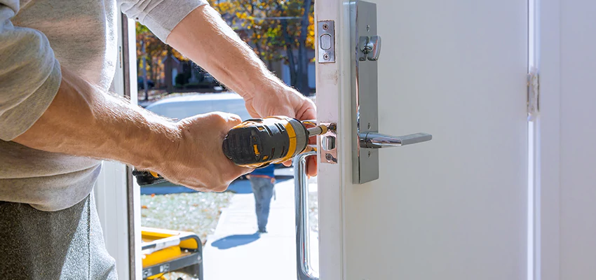Mortise Commercial Lock Repair in Old Fig Garden, California