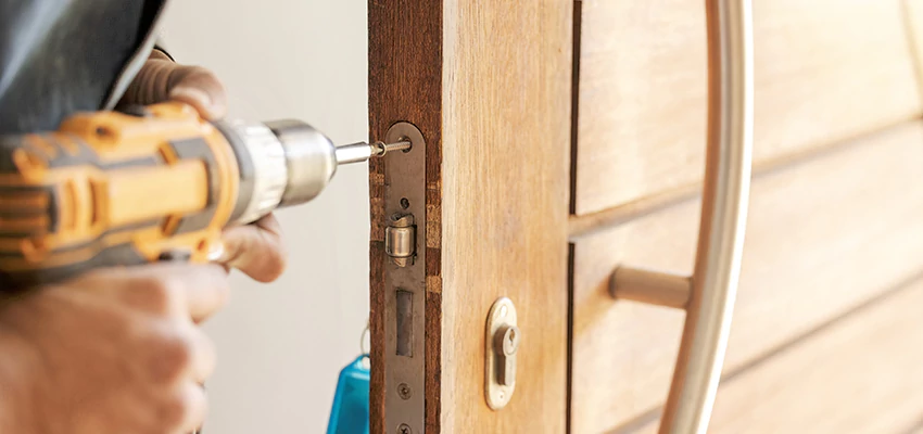 Mortise Broken Door Lock Repair in Old Fig Garden, California