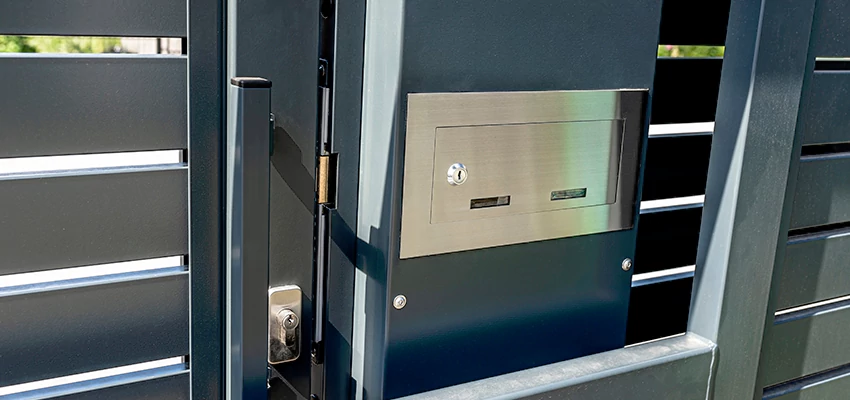 Smart Lock Or Outdoor Gate in Old Fig Garden, CA