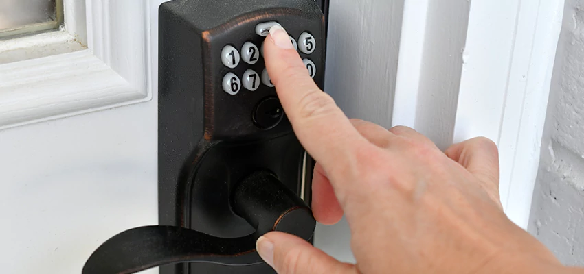 High Security Digital Door Lock in Old Fig Garden, California